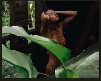 Rest in the jungle
